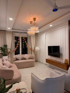 Hall Image of 2368 Sq.ft 3 BHK Penthouse for rent in Porvorim Goa for Rs. 150000
