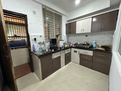 Kitchen Image of 1149 Sq.ft 3 BHK Apartment / Flat for sale in Earthshastra Nariman Point, Mahalakshmi Nagar Indore for Rs. 4800000