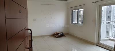 Bedroom Image of 1500 Sq.ft 3 BHK Apartment / Flat for rent in Vaishnavi Gardenia, T Dasarahalli Bengaluru for Rs. 50000