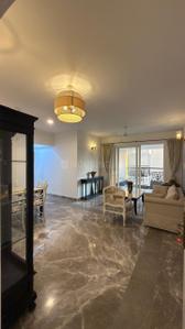 Hall Image of 1500 Sq.ft 3 BHK Apartment / Flat for rent in Prestige Ocean Crest, Panjim Goa for Rs. 130000