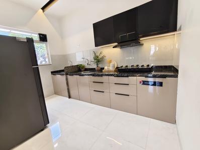 Kitchen Image of 1020 Sq.ft 2 BHK Apartment / Flat for sale in Vansh Viva, Kiwale Pune for Rs. 5200000