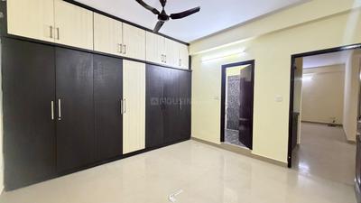 Bedroom Image of 1600 Sq.ft 3 BHK Apartment / Flat for rent in Maruthi Sevanagar Bengaluru for Rs. 48000