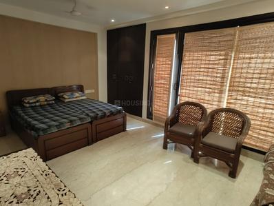 Hall Image of 2400 Sq.ft 3 BHK Builder Floor for sale in Hauz Khas New Delhi for Rs. 57000000