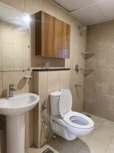 Bedroom Two Image of 1250 Sq.ft 3 BHK Apartment / Flat for rent in Prestige Jindal City, Anchepalya Bengaluru for Rs. 45000