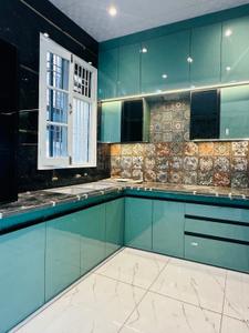 Kitchen Image of 1125 Sq.ft 2 BHK Apartment / Flat for sale in Dream Homes, Kishanpura Zirakpur for Rs. 4759000