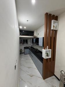 Kitchen Image of 1000 Sq.ft 2.5 BHK Duplex for sale in D R Radhe Krishna Vihar, Kudi Bhagtasni Housing Board Jodhpur for Rs. 7000000