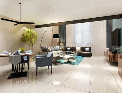 Hall Image of 2335 Sq.ft 3 BHK Apartment / Flat for sale in Godrej Majesty, Noida Extension Greater Noida for Rs. 41000000