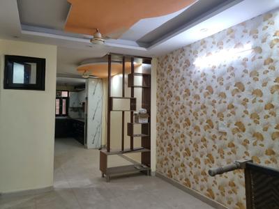 Living Room Image of 1000 Sq.ft 3 BHK Builder Floor for sale in Mahavir Enclave New Delhi for Rs. 9000000