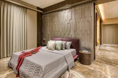Bedroom Image of 6700 Sq.ft 4 BHK Apartment / Flat for sale in True The North, Ambli Ahmedabad for Rs. 80400000
