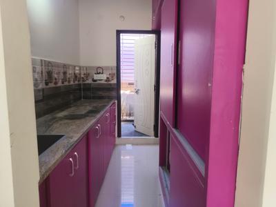 Kitchen Image of 762 Sq.ft 1 BHK Apartment / Flat for rent in Kondapur Hyderabad for Rs. 24000