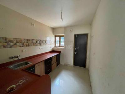 Kitchen Image of 1100 Sq.ft 1 BHK Builder Floor for rent in Vasna Vadodara for Rs. 12000