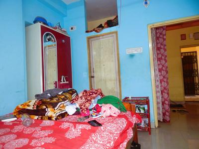 Bedroom Image of 740 Sq.ft 2 BHK Apartment / Flat for sale in Dum Dum Cantonment Kolkata for Rs. 2700000