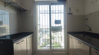 Kitchen Image of 669 Sq.ft 1 BHK Apartment / Flat for sale in Vijay Galaxy, Thane West Thane for Rs. 7800000