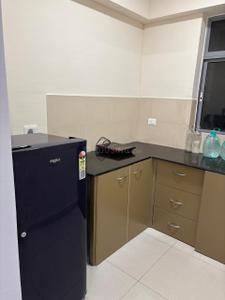 Kitchen Image of 830 Sq.ft 2 BHK Apartment / Flat for rent in Elevate At Godrej Se7en, Hanspukuria Kolkata for Rs. 26000