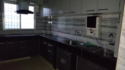 Kitchen Image of 1400 Sq.ft 3 BHK Apartment / Flat for rent in Nawadih Dhanbad for Rs. 16000