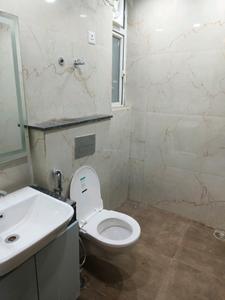 Bedroom Two Image of 1305 Sq.ft 2.5 BHK Builder Floor for rent in Smartworld Gems, Sector 89 Gurgaon for Rs. 30000