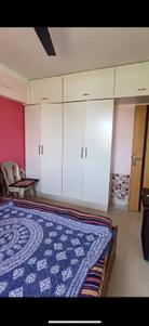 Bedroom Image of 500 Sq.ft 1 BHK Apartment / Flat for rent in Rajhans Kshitij Iris Wing E F G, Vasai West Vasai for Rs. 20000