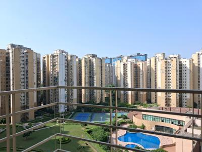 Bedroom Two Image of 1410 Sq.ft 3 BHK Apartment / Flat for sale in Paras Tierea, Sector 137 Noida for Rs. 12500000