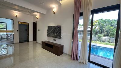 Hall Image of 4200 Sq.ft 4 BHK Independent House for sale in Tungarli Lonavala for Rs. 52500000