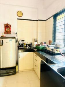 Kitchen Image of 900 Sq.ft 1 BHK Apartment / Flat for sale in Chandkheda Ahmedabad for Rs. 3500000