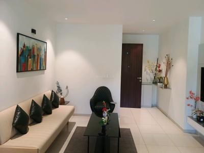 Living Room Image of 1309 Sq.ft 3 BHK Apartment / Flat for sale in Provident Bayscape, Kelambakkam Chennai for Rs. 7500000