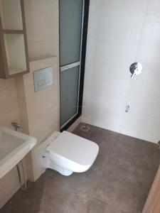 Common Bathroom Image of 1115 Sq.ft 2 BHK Apartment / Flat for sale in Ruparel Orion, Chembur Mumbai for Rs. 22000000