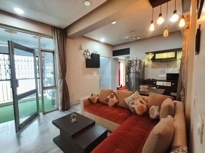 Living Room Image of 900 Sq.ft 2 BHK Apartment / Flat for sale in Ruchira Residency, Haltu Kolkata for Rs. 8800000