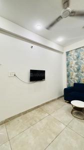 Bedroom Image of 550 Sq.ft 1 BHK Builder Floor for rent in Vijay Nagar Indore for Rs. 17000