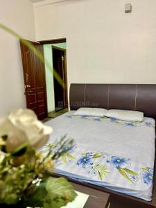 Bedroom Image of 12000 Sq.ft 4 BHK Independent House for rent in Halehalli Chikkamagaluru for Rs. 50000