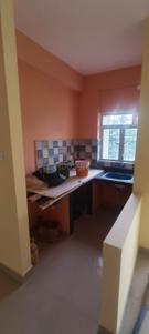 Kitchen Image of 1033 Sq.ft 3 BHK Apartment / Flat for rent in Eden Tolly Cascades, Haridevpur Dhali Para Kolkata for Rs. 19000