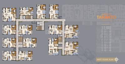 Image of 1305 Sq.ft 2 BHK Apartment / Flat for sale in Kollur, Hyderabad for Rs. 7400000