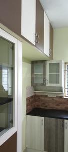 Kitchen Image of 1100 Sq.ft 2 BHK Apartment / Flat for rent in Sapthagiri Puzhidhivakkam 2, Madipakkam Chennai for Rs. 30000