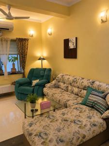 Hall Image of 2600 Sq.ft 3 BHK Apartment / Flat for rent in Banjara View Apartment, Banjara Hills Hyderabad for Rs. 100000