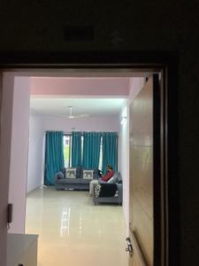Hall Image of 950 Sq.ft 3 BHK Apartment / Flat for rent in Avirat Silver Gardenia, Gota Ahmedabad for Rs. 31000