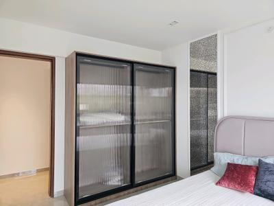 Bedroom Image of 960 Sq.ft 2 BHK Apartment / Flat for rent in Pride Kingsbury Phase I, Charholi Budruk Pune for Rs. 37000