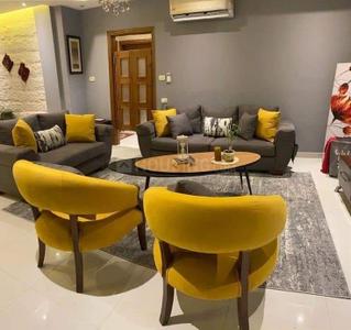 Hall Image of 1253 Sq.ft 3 BHK Apartment / Flat for sale in Sarjan Setu Vertica, Gota Ahmedabad for Rs. 7200000
