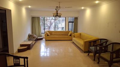 Living Room Image of 2000 Sq.ft 3 BHK Apartment / Flat for rent in Vile Parle West Mumbai for Rs. 220000