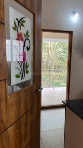 Bedroom Image of 850 Sq.ft 1 BHK Apartment / Flat for rent in Aluva Kochi for Rs. 13500