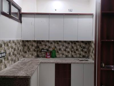 Kitchen Image of 550 Sq.ft 2 BHK Apartment / Flat for sale in Chaudhary Affordable Homes, Burari New Delhi for Rs. 3551000
