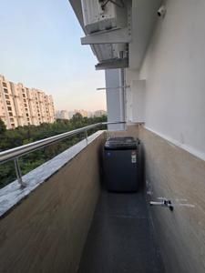 Balcony Image of 750 Sq.ft 1 BHK Apartment / Flat for rent in Kondapur Hyderabad for Rs. 27000