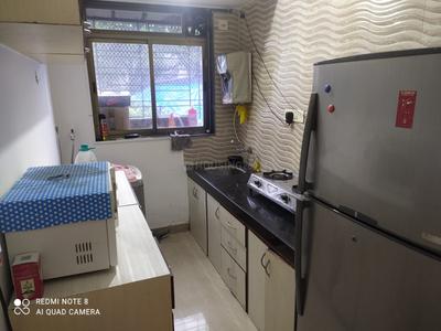 Kitchen Image of 900 Sq.ft 2 BHK Apartment / Flat for rent in Jal Sagarika, Pali Hill Mumbai for Rs. 120000