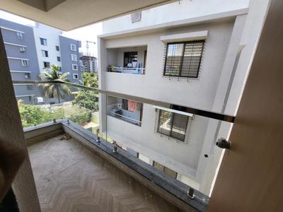 Balcony Image of 1000 Sq.ft 2 BHK Apartment / Flat for rent in Rajiv Nagar Nashik for Rs. 13000