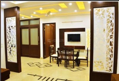 Hall Image of 1200 Sq.ft 3 BHK Builder Floor for rent in Rajouri Garden New Delhi for Rs. 50000