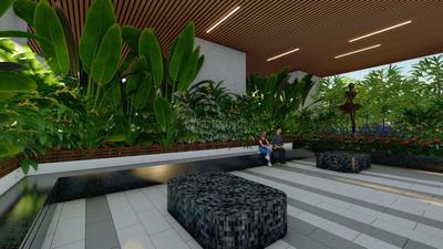 Balcony Image of 2265 Sq.ft 3 BHK Apartment / Flat for sale in Hallmark Altus, Serilingampally Hyderabad for Rs. 20385000