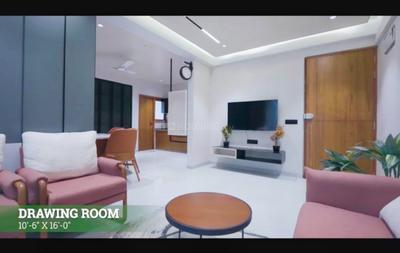 Hall Image of 1800 Sq.ft 3 BHK Apartment / Flat for sale in Tulsi Paradise, Sughad Gandhinagar for Rs. 8000000