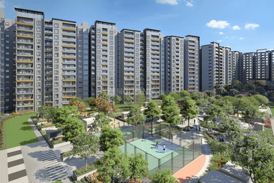 Image of 2926 Sq.ft 3 BHK Apartment / Flat for sale in Yelahanka, Bengaluru for Rs. 49500000