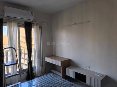 Bedroom Image of 1260 Sq.ft 2 BHK Apartment / Flat for rent in Adani Aster Neo, Shantigram Ahmedabad for Rs. 35000