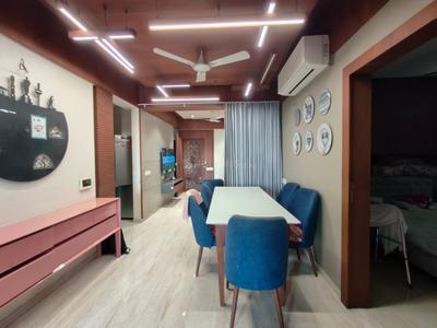 Hall Image of 2700 Sq.ft 4 BHK Penthouse for sale in Ratnaakar Atelier, Jodhpur Ahmedabad for Rs. 32500000