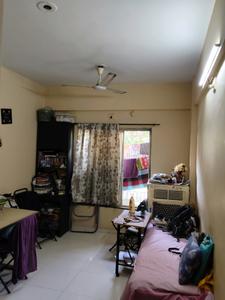 Living Room Image of 600 Sq.ft 1 BHK Apartment / Flat for sale in Vishala Ahmedabad for Rs. 7500000