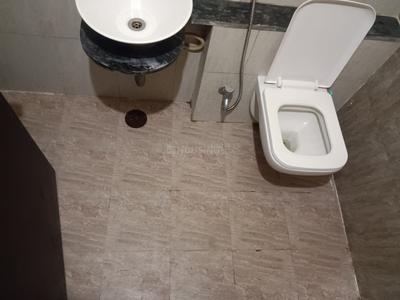 Bathroom Image of 596 Sq.ft 2 BHK Apartment / Flat for rent in Majestique City, Wagholi Pune for Rs. 21000